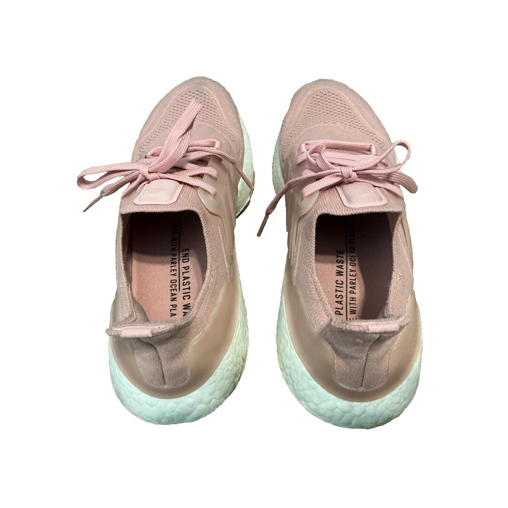 Adidas UltraBoost Wonder Mauve Pink Women's Running Shoes Size 8 - Picture 4 of 6